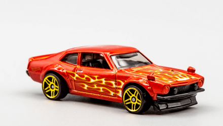 Машинка Базова Hot Wheels Custom Ford Maverick Flames 1:64 GHF52 Red - Retromagaz, image 2