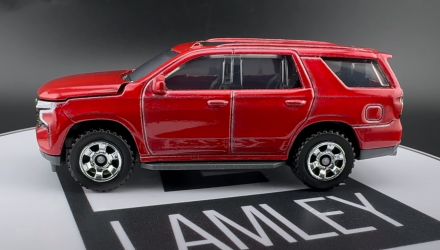 Тематична Машинка Matchbox Chevy Tahoe Moving Parts 1:64 FWD28/HVN17 Red - Retromagaz, image 4