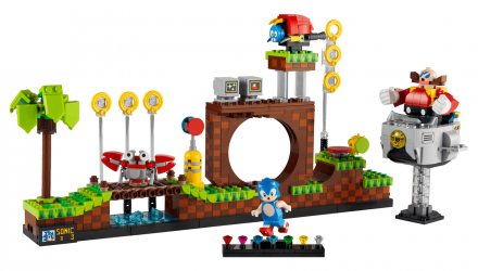 Конструктор Lego Sonic the Hedgehog – Green Hill Zone Ideas 21331 Новый - Retromagaz, image 2