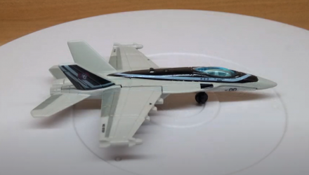 Тематична Машинка Matchbox Boeing F7A-18 Super Hornet Sky Busters 1:64 HVM52 Grey - Retromagaz, image 3