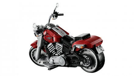 Конструктор Lego Harley Davidson Fat Boy Creator Expert 10269 Новий - Retromagaz, image 3