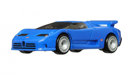 Машинка Premium Hot Wheels '94 Bugatti EB110 Exotic Envy 1:64 HCJ89 Blue - Retromagaz, image 2