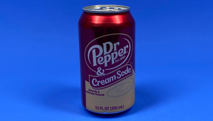 Напиток Dr Pepper Cream Soda 355ml - Retromagaz, image 1