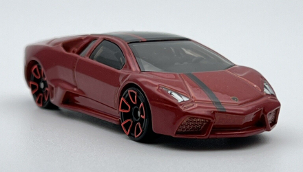 Машинка Базовая Hot Wheels Lamborghini Reventon 60 Anniversario Exotics 1:64 HKH94 Red - Retromagaz, image 5