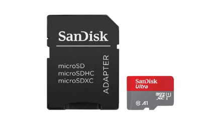 Карта Пам'яті SanDisk Ultra UHS-I U1 V30 A1 + SD adapter 1,5TB - Retromagaz, image 3