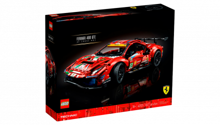 Конструктор Lego Ferrari 488 GTE AF Corse №51 Technic 42125 Новый - Retromagaz, image 1