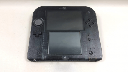 Консоль Nintendo 2DS Модифицированная 32GB Clear Black + 10 Встроенных Игр Б/У - Retromagaz, image 4