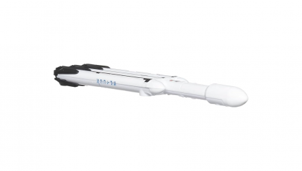 Тематична Машинка Matchbox SpaceX Falcon Heavy Sky Busters 1:64 HHT34/HHT44 White - Retromagaz, image 2