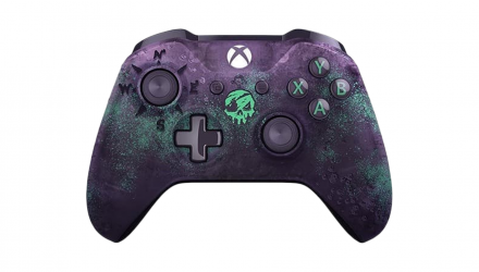 Геймпад Беспроводной Microsoft Xbox One Sea of Thieves Limited Edition Version 2 Purple Б/У - Retromagaz, image 1