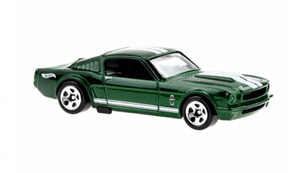 Машинка Базовая Hot Wheels '65 Mustang 2+2 Fastback Muscle Mania 1:64 HCV37 Green - Retromagaz, image 3