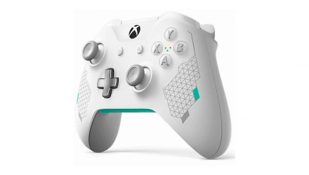 Геймпад Бездротовий Microsoft Xbox One Sport Special Edition Version 2 White Б/У - Retromagaz, image 1