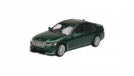 Машинка Premium MINI GT BMW Alpina B7 xDrive 1:64 Green - Retromagaz, image 1