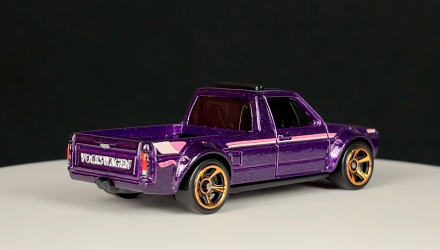 Тематическая Машинка Hot Wheels Volkswagen Caddy Volkswagen 1:64 HDH44 Purple - Retromagaz, image 3