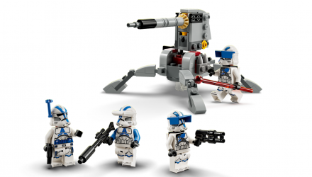 Конструктор Lego 501st Clone Troopers Battle Pack Star Wars 75345 Новый - Retromagaz, image 3