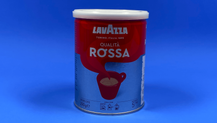 Кофе Молотый Lavazza Qualita Rossa Оригинал Ж/б 250g - Retromagaz, image 1