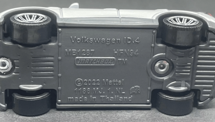 Машинка Велике Місто Matchbox Volkswagen ID.4 Highway 1:64 HVL51/HVN79 White - Retromagaz, image 4