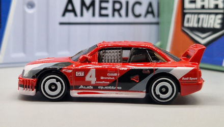 Машинка Базова Hot Wheels Audi '90 Quattro Retro Racers 1:64 HKJ81 Red - Retromagaz, image 3