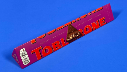 Шоколад Toblerone Молочний з Родзинками та Подрібненим Горіхом 100g - Retromagaz, image 2