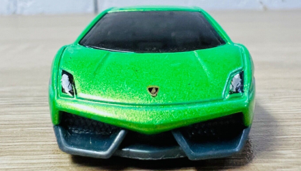 Машинка Базова Hot Wheels Lamborghini Gallardo LP 570-4 Superleggera 2011 New Models 1:64 T9679 Green - Retromagaz, image 5