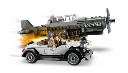 Конструктор Lego Преследование на Истребителе Indiana Jones 77012 Новый - Retromagaz, image 3