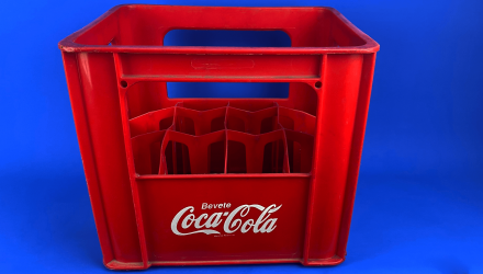 Ящик Coca-Cola 30х38.5х36 см 12 Стеклянных Бутылок 1L Б/У - Retromagaz, image 1