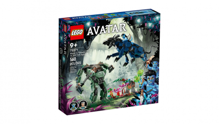 Конструктор Lego Neytiri & Thanator vs. AMP Suit Quaritch Avatar 75571 Новий - Retromagaz, image 1