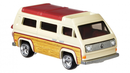 Машинка Premium Hot Wheels Volkswagen Sunagon Cargo Carriers 1:64 FLC12 Tan - Retromagaz, image 4