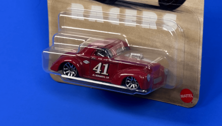 Тематическая Машинка Hot Wheels 1941 Willys Salt Flat Racers 1:64 JBY83 Red - Retromagaz, image 1