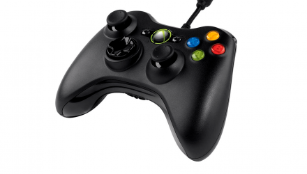 Геймпад Дротовий Microsoft Xbox 360 Black Б/У - Retromagaz, image 2