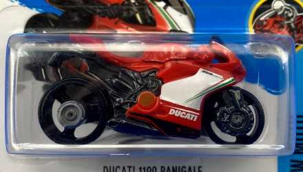 Машинка Базовая Hot Wheels Ducati 1199 Panigale Moto 1:64 DTY24 Red - Retromagaz, image 2