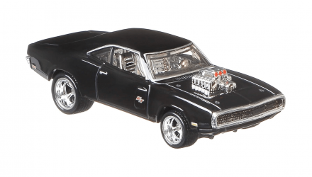 Машинка Premium Hot Wheels 4шт Volkswagen Jetta MK3 / '70 Dodge Charger R/T / Toyota Supra / Carry On Fast & Furious Diorama 1:64 GMH41 White - Retromagaz, image 3