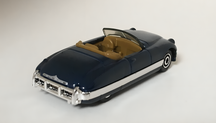 Машинка Велике Місто Matchbox 1949 Kurtis Sport Car Showroom 1:64 HLC82 Blue - Retromagaz, image 3