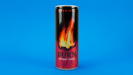 Напій Енергетичний Burn Original 250ml - Retromagaz, image 1