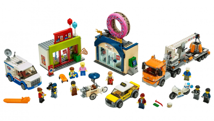 Конструктор Lego Donut Shop Opening City 60233 Новый - Retromagaz, image 2