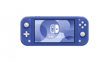 Консоль Nintendo Switch Lite Модифицированная 128GB Blue + 5 Встроенных Игр Б/У - Retromagaz, image 1