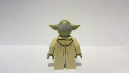 Фигурка Lego Джедай Yoda Olive Green Open Robe Star Wars sw1288 75360 Новый - Retromagaz, image 4