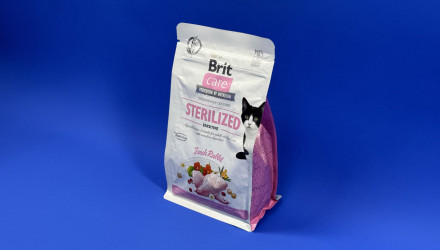 Сухой Корм для Кошек Cтерилизованных Brit Care Sensitive Кролик 400g - Retromagaz, image 1