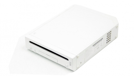 Набір Консоль Nintendo Wii RVL-001 Europe Модифікована 32GB White + 10 Вбудованих Ігор Без Геймпада Б/У  + Контролер Бездротовий RMC Remote Plus Black Новий + Контролер Дротовий  Nunchuk  Новий - Retromagaz, image 2