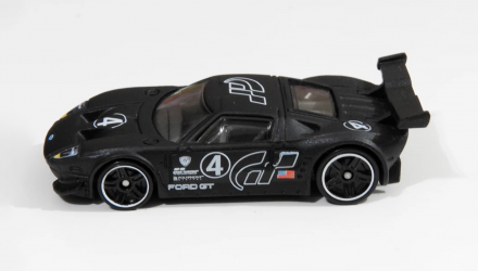 Тематична Машинка Hot Wheels Ford GT LM Gran Turismo 1:64 DJL15 Black - Retromagaz, image 4