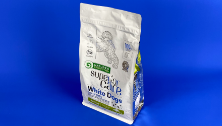 Сухой Корм Nature's Protection для Собак Nature's Protection Superior Care White Dogs Grain Free Junior Small&Mini Breeds Белая Рыба 1,5kg - Retromagaz, image 2