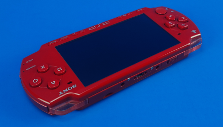 Консоль Sony PlayStation Portable Slim PSP-2ххх Модифікована 32GB Red + 5 Вбудованих Ігор Б/У - Retromagaz, image 2