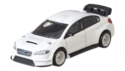 Машинка Premium Hot Wheels 2016 Subaru WRX STI Fast & Furious 1:64 GJR66 White - Retromagaz, image 2