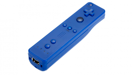 Контролер Бездротовий RMC Wii Remote Plus Dark Blue Новий - Retromagaz, image 1