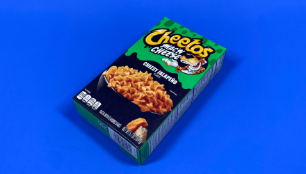 Макарони Cheetos Mac'N Cheese Cheesy Jalepeno Середньо Гостра 170g - Retromagaz, image 2