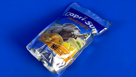 Набор Напиток Соковый Capri-Sun Safari Fruits 200ml 10шт - Retromagaz, image 3