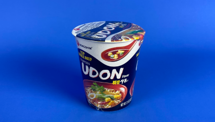 Локшина Nongshim Udon Середньо Гостра 62g - Retromagaz, image 1