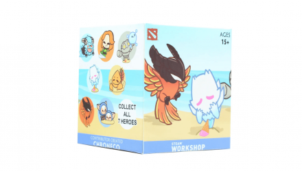 Фигурка Valve Колекционная DOTA 2: Dotakins Blind Box Vinyl Series 3 в Ассортименте - Retromagaz, image 4