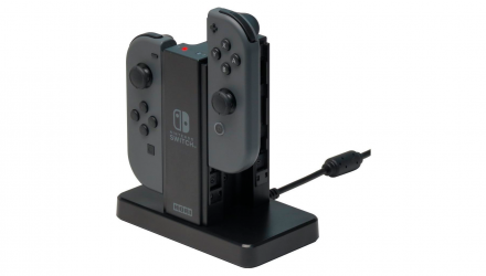 Зарядний Пристрій Nintendo Switch for Joy-Con Black Новий - Retromagaz, image 2