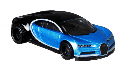 Машинка Premium Hot Wheels '16 Bugatti Chiron Exotic Envy 1:64 GRJ76 Blue - Retromagaz, image 4