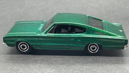 Машинка Велике Місто Matchbox 1966 Dodge Charger Showroom 1:64 HVN82 Dark Green - Retromagaz, image 4